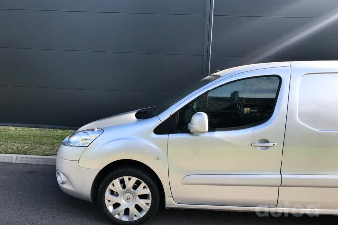 Peugeot Partner 2 generation [2th restyling] Tepee minivan