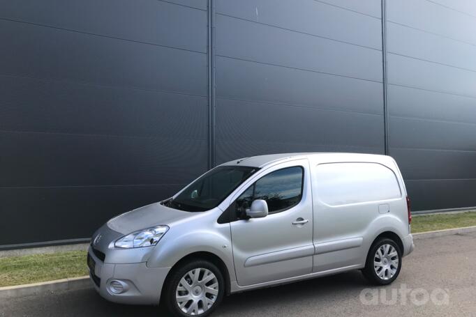 Peugeot Partner 2 generation [2th restyling] Tepee minivan