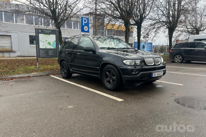 BMW X5 E53 [restyling] Crossover