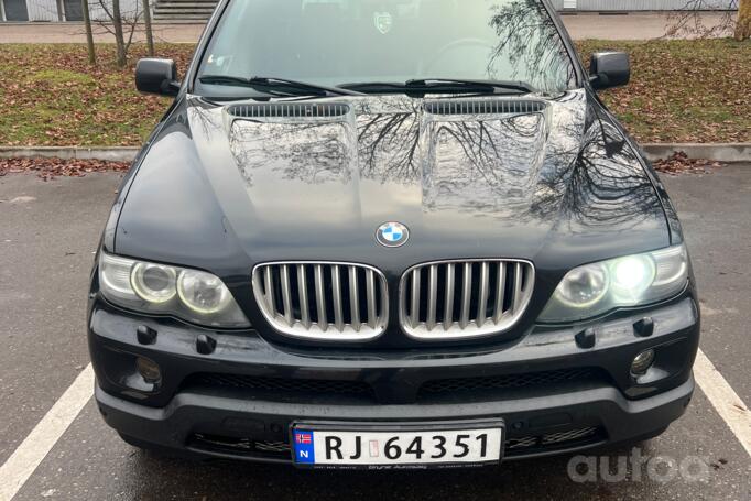 BMW X5 E53 [restyling] Crossover