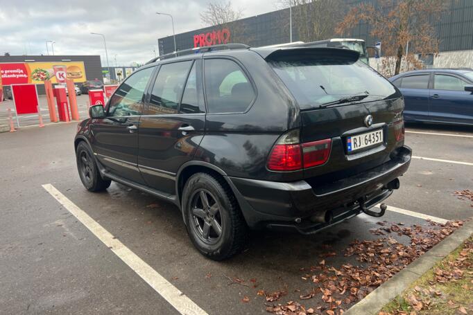 BMW X5 E53 [restyling] Crossover