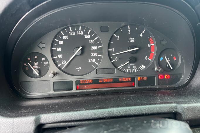 BMW X5 E53 [restyling] Crossover