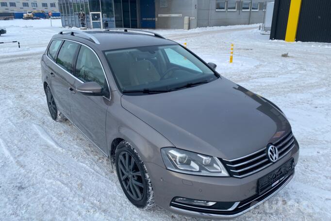 Volkswagen Passat B7 Variant wagon 5-doors