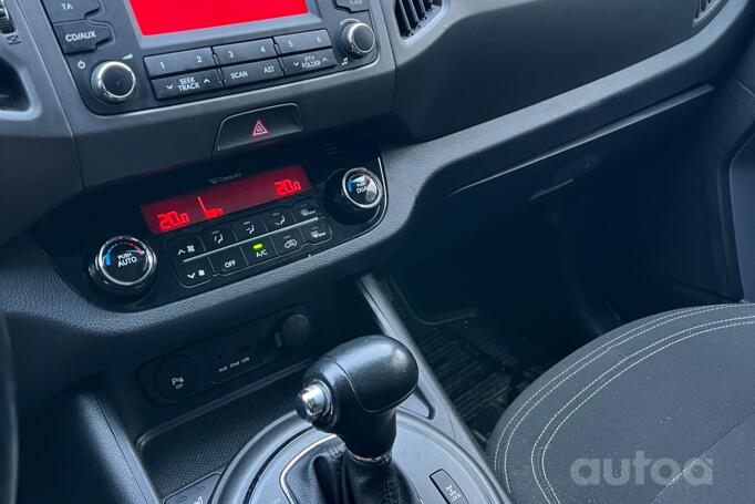 Kia Sportage 3 generation Crossover