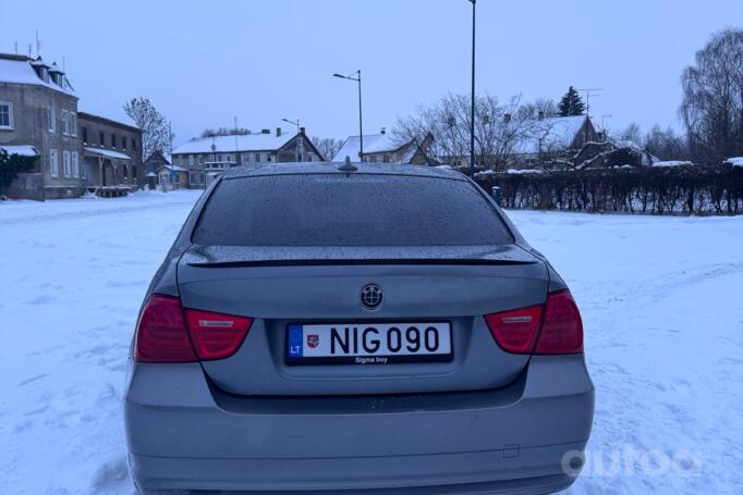 BMW 3 Series E90/E91/E92/E93 [restyling] Sedan