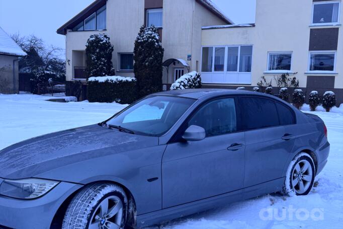 BMW 3 Series E90/E91/E92/E93 [restyling] Sedan