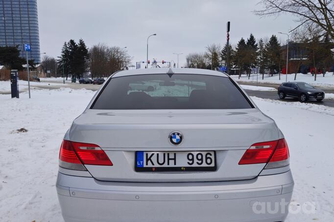 BMW 7 Series E65/E66 [restyling] Sedan