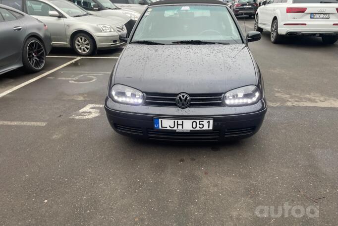 Volkswagen Golf 3 generation Cabriolet