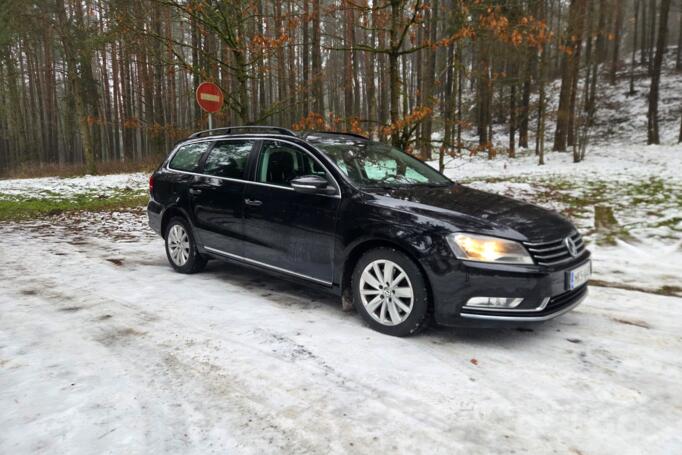 Volkswagen Passat B7 Passat Alltrack (B7)