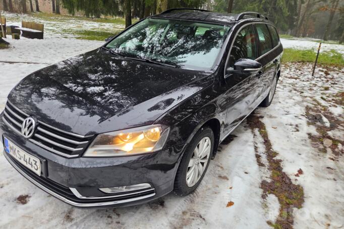 Volkswagen Passat B7 Passat Alltrack (B7)