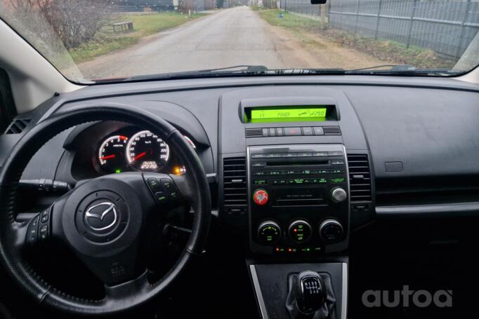 Mazda 5 CR [restyling] Minivan