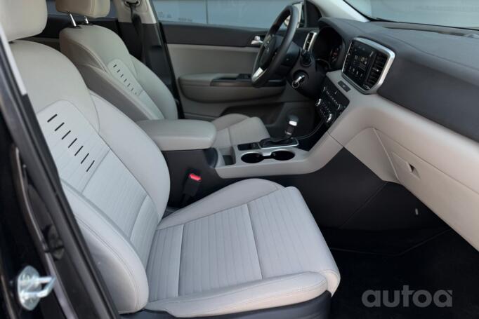 Kia Sportage 4 generation [restyling] Crossover