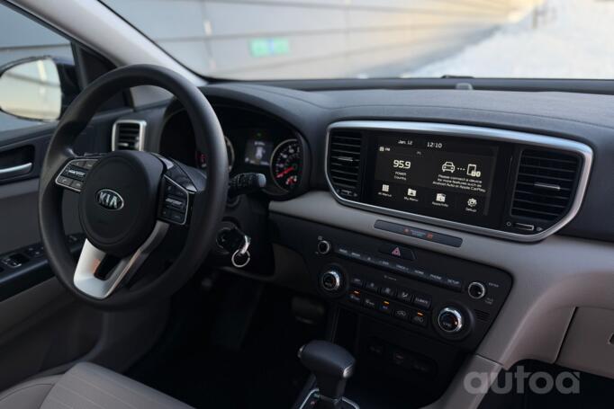 Kia Sportage 4 generation [restyling] Crossover