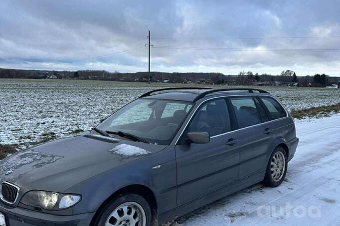 BMW 3 Series E46 [restyling] Touring wagon