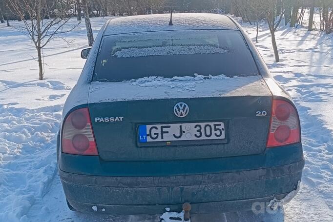 Volkswagen Passat B5 Sedan 4-doors