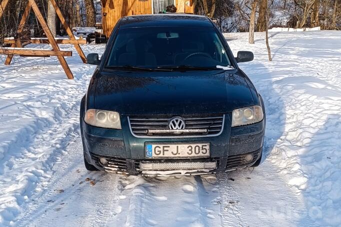 Volkswagen Passat B5 Sedan 4-doors