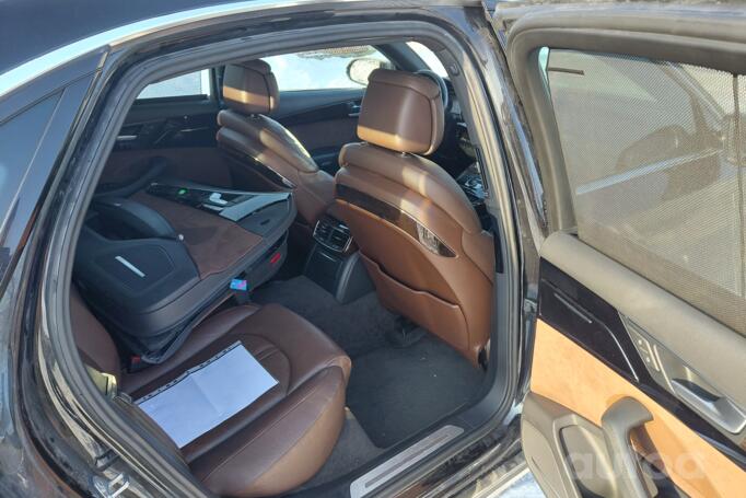Audi A8 D4/4H [restyling] Sedan