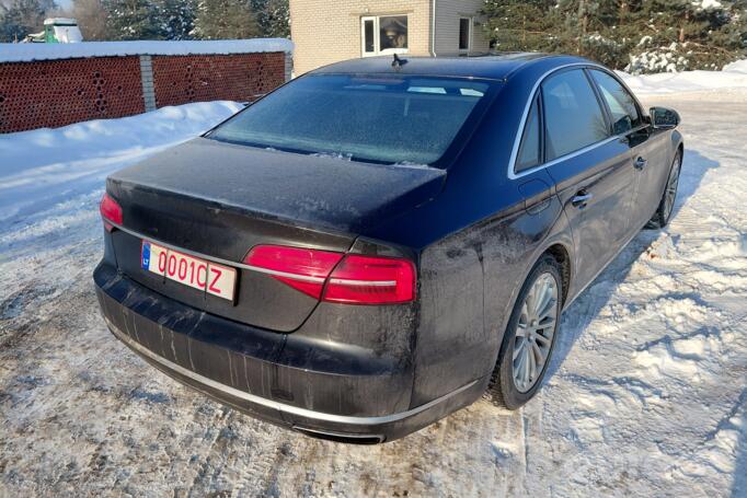 Audi A8 D4/4H [restyling] Sedan