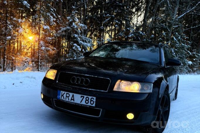 Audi A4 B6 Avant wagon 5-doors