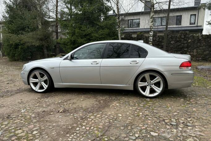 BMW 7 Series E65/E66 [restyling] Sedan
