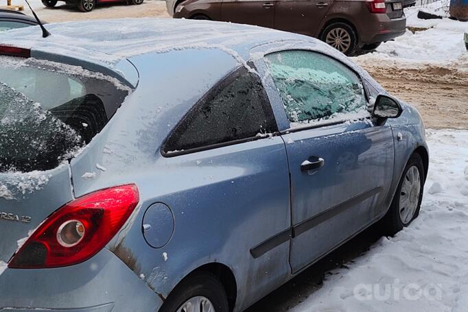 Opel Corsa D Hatchback 3-doors