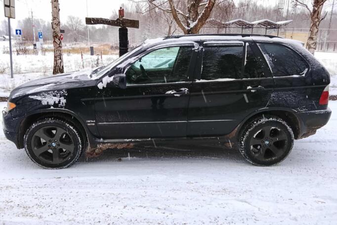BMW X5 E53 [restyling] Crossover