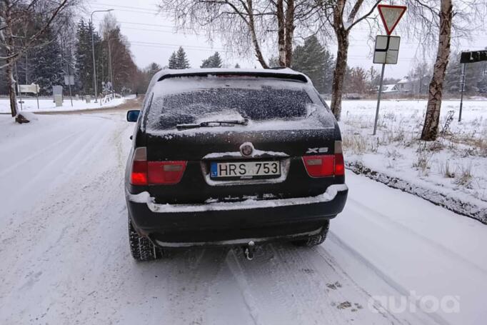 BMW X5 E53 [restyling] Crossover