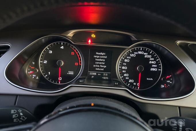 Audi A4 allroad B8/8K [restyling] wagon 5 doors