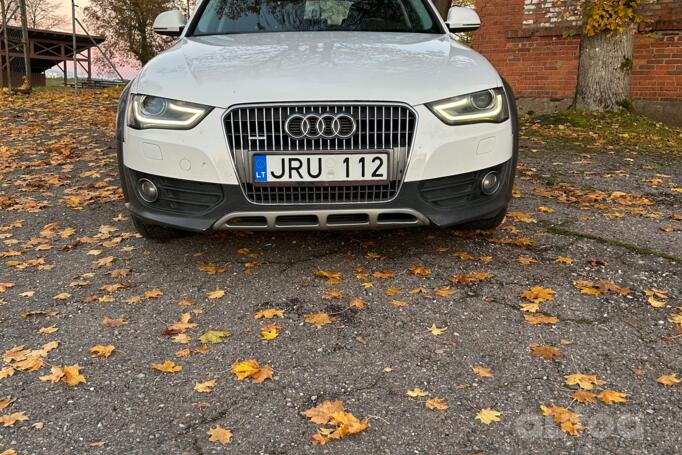 Audi A4 allroad B8/8K [restyling] wagon 5 doors
