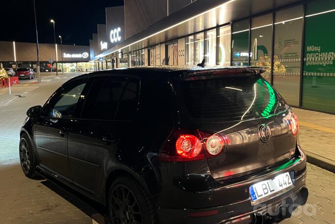 Volkswagen Golf 5 generation GT hatchback 5-doors