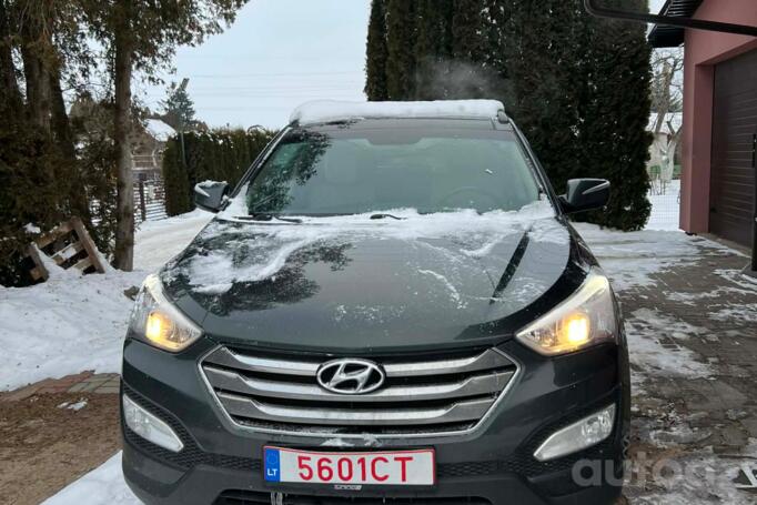 Hyundai Santa Fe DM Crossover 5-doors