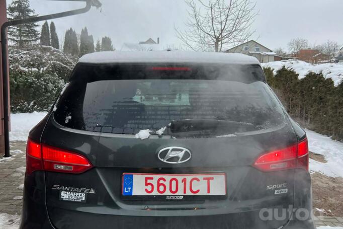Hyundai Santa Fe DM Crossover 5-doors