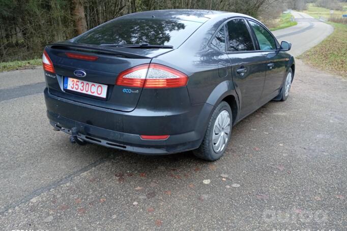 Ford Mondeo 4 generation Sedan