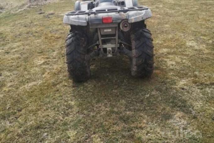 Yamaha Grizzly