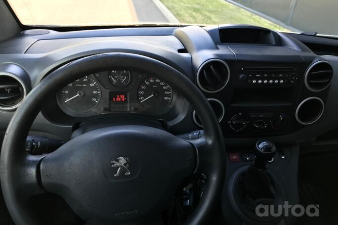 Peugeot Partner 2 generation [2th restyling] Tepee minivan