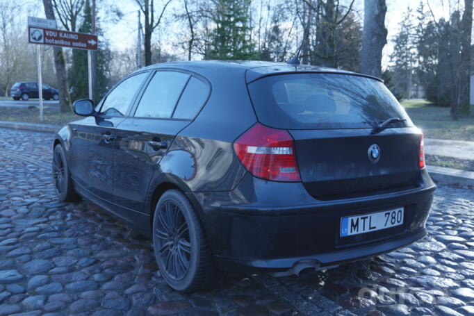 BMW 1 Series E81/E82/E87/E88 [restyling] Hatchback 5-doors