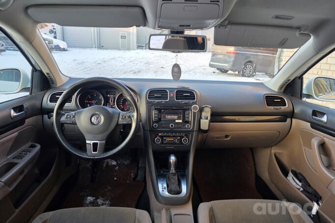 Volkswagen Golf 6 generation wagon 5-doors