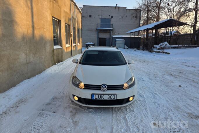 Volkswagen Golf 6 generation wagon 5-doors