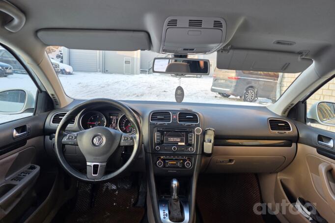 Volkswagen Golf 6 generation wagon 5-doors