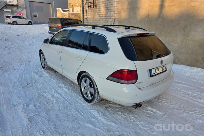 Volkswagen Golf 6 generation wagon 5-doors