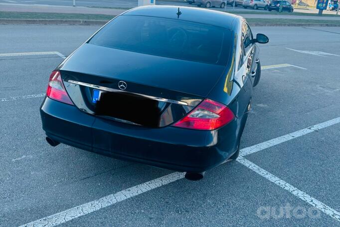 Mercedes-Benz CLS-Class C219 Sedan