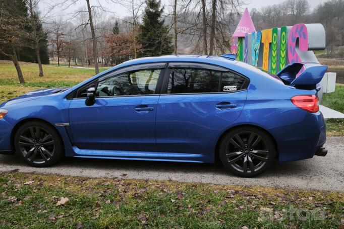 Subaru WRX 1 generation