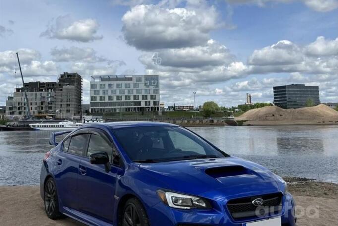 Subaru WRX 1 generation