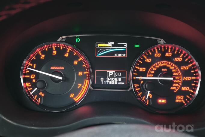 Subaru WRX 1 generation