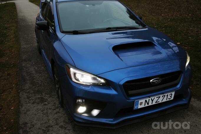 Subaru WRX 1 generation