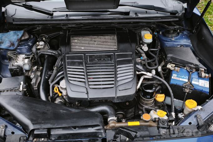 Subaru WRX 1 generation