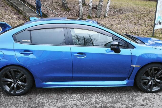 Subaru WRX 1 generation