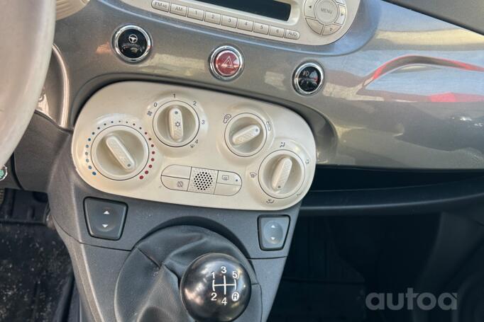 Fiat 500 2 generation Hatchback