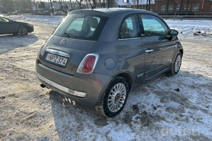 Fiat 500 2 generation Hatchback