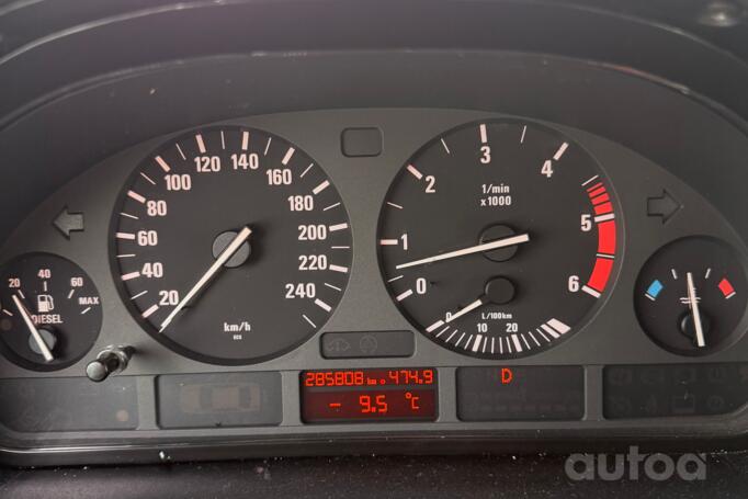 BMW X5 E53 Crossover